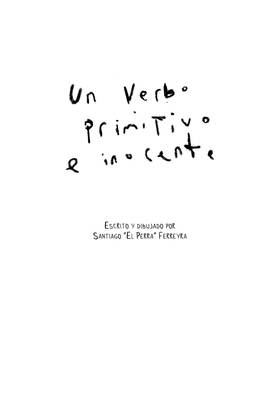 Read Un Verbo primitivo e inocente  7 Page 2 in Spanish