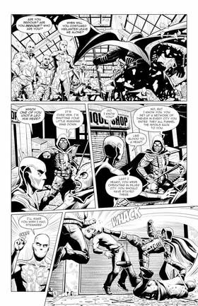 Read Thief in The Night  1 Page 10 in English