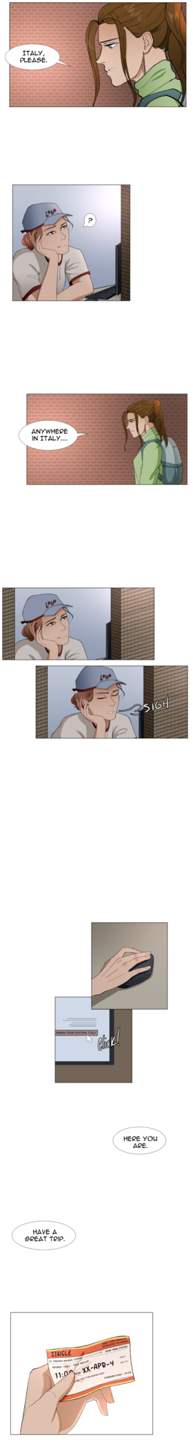 Read A Field of Sunflowers  1 Page 3 in English