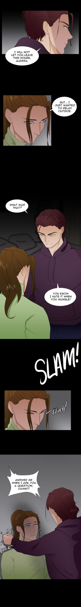 Read A Field of Sunflowers  1 Page 5 in English