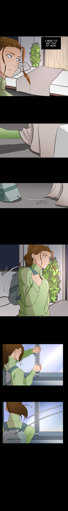 Read A Field of Sunflowers  1 Page 7 in English