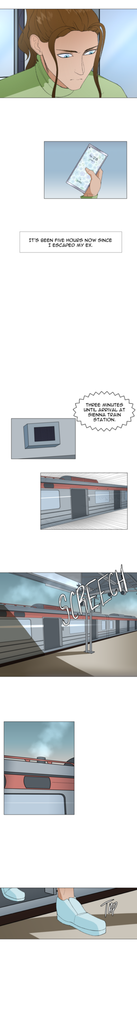 Read A Field of Sunflowers  1 Page 10 in English