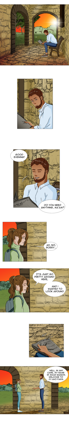 Read A Field of Sunflowers  2 Page 5 in English
