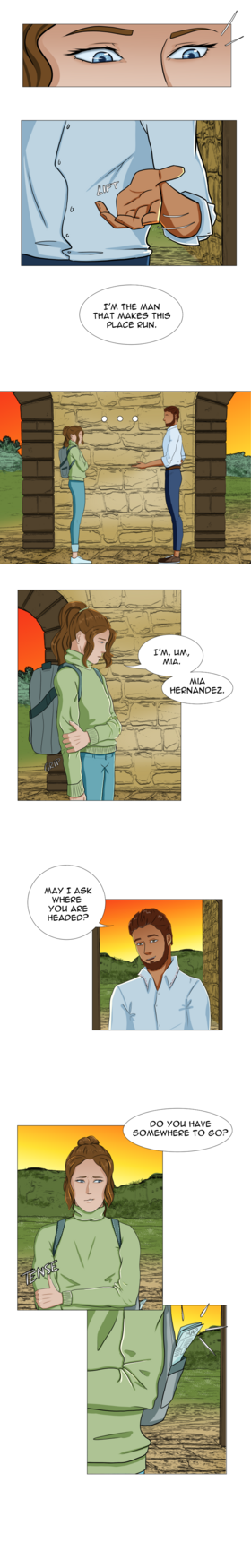 Read A Field of Sunflowers  2 Page 6 in English