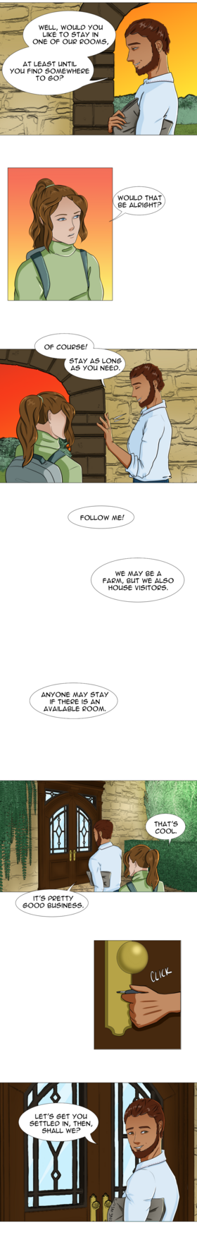 Read A Field of Sunflowers  2 Page 7 in English