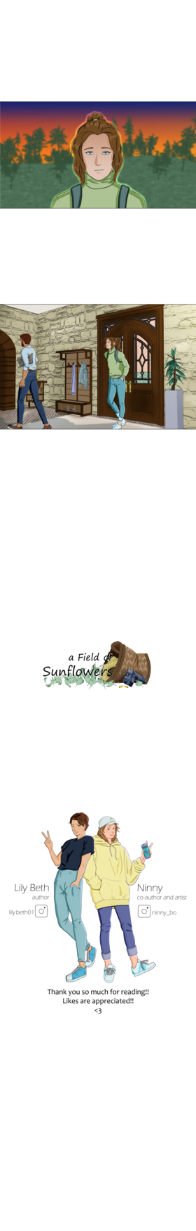 Read A Field of Sunflowers  2 Page 8 in English