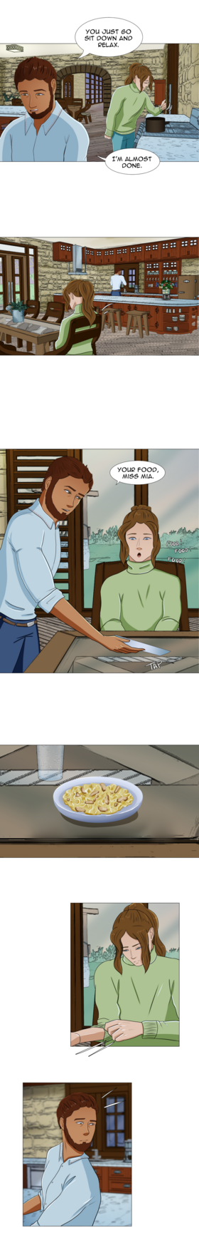 Read A Field of Sunflowers  3 Page 4 in English