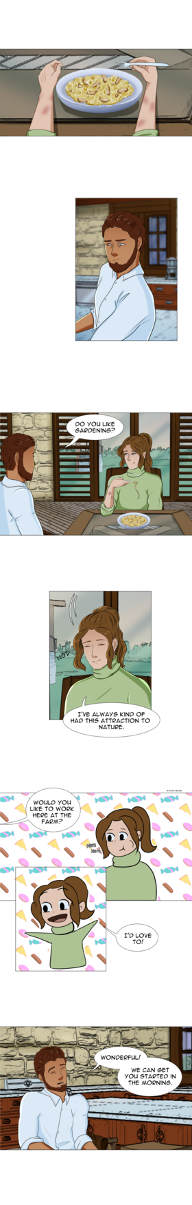 Read A Field of Sunflowers  3 Page 5 in English