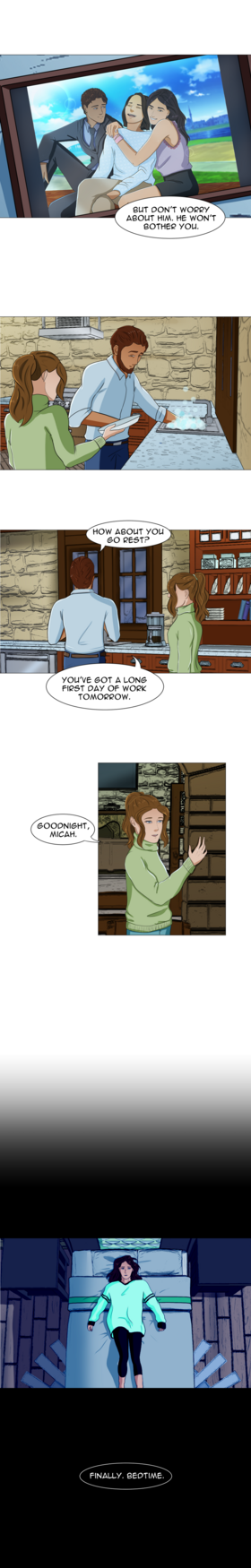 Read A Field of Sunflowers  3 Page 8 in English