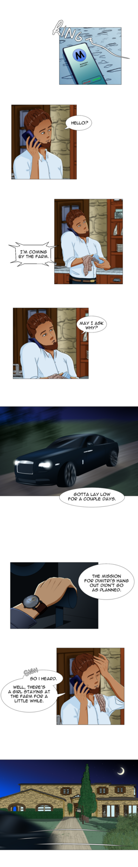 Read A Field of Sunflowers  3 Page 10 in English