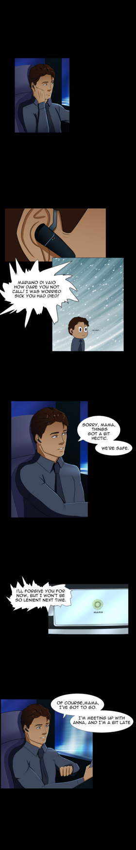 Read A Field of Sunflowers  5 Page 2 in English
