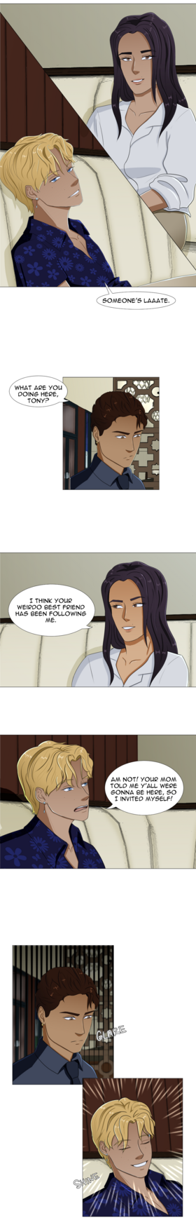 Read A Field of Sunflowers  5 Page 6 in English