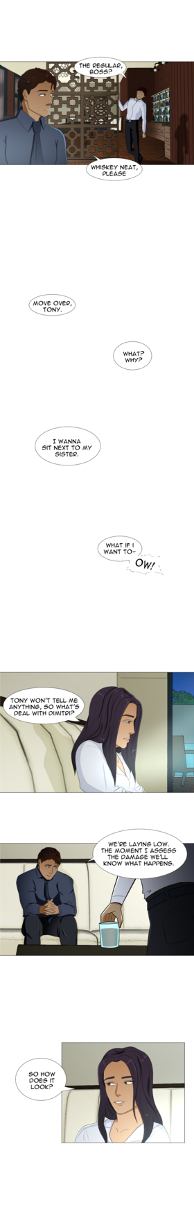 Read A Field of Sunflowers  5 Page 7 in English