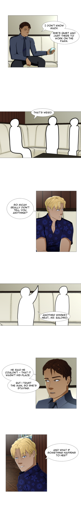 Read A Field of Sunflowers  5 Page 9 in English