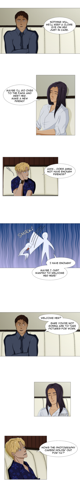 Read A Field of Sunflowers  5 Page 10 in English