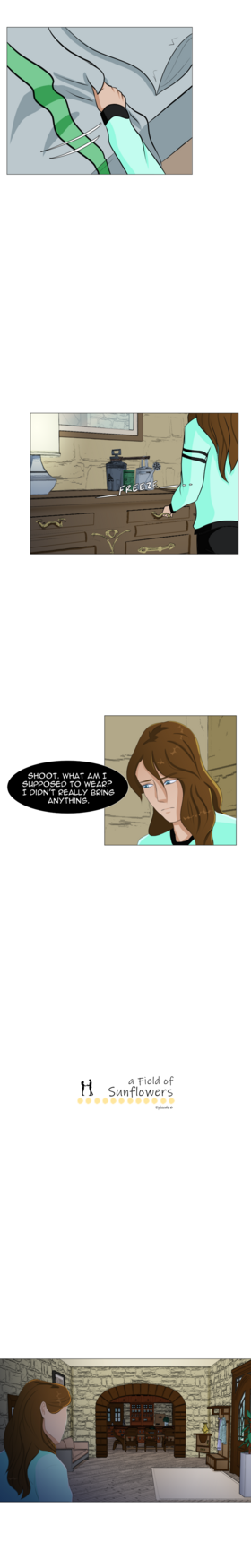Read A Field of Sunflowers  6 Page 3 in English