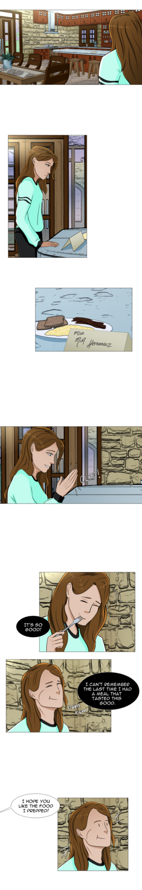 Read A Field of Sunflowers  6 Page 4 in English