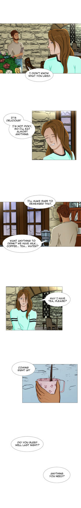 Read A Field of Sunflowers  6 Page 5 in English
