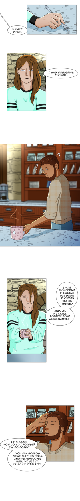 Read A Field of Sunflowers  6 Page 6 in English