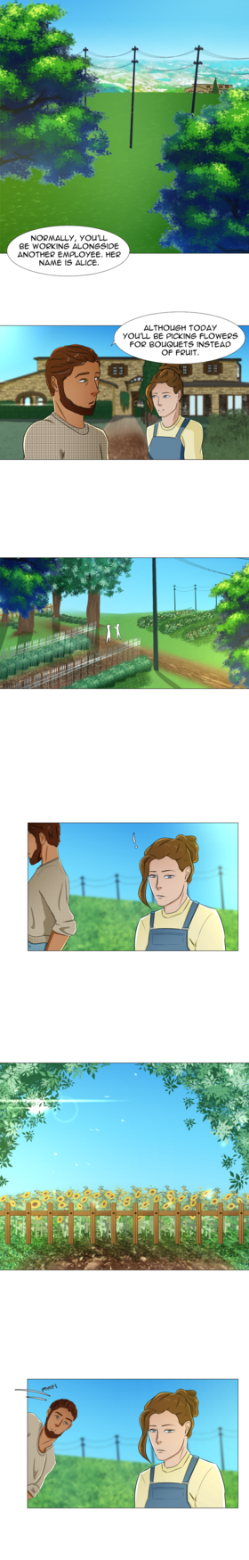 Read A Field of Sunflowers  6 Page 8 in English
