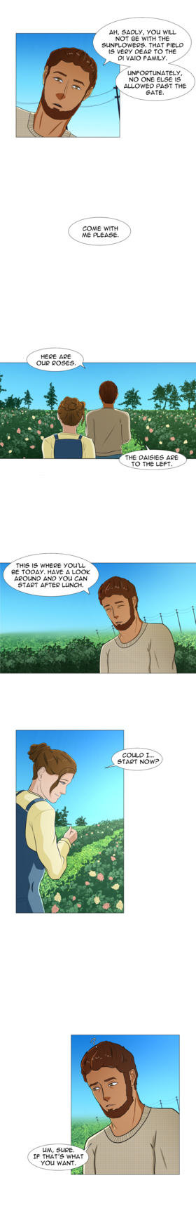 Read A Field of Sunflowers  6 Page 9 in English