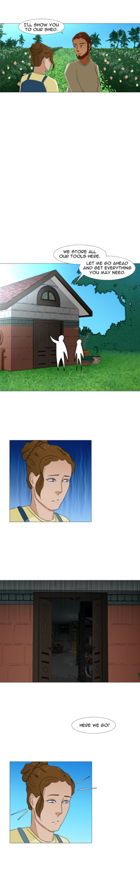 Read A Field of Sunflowers  6 Page 10 in English