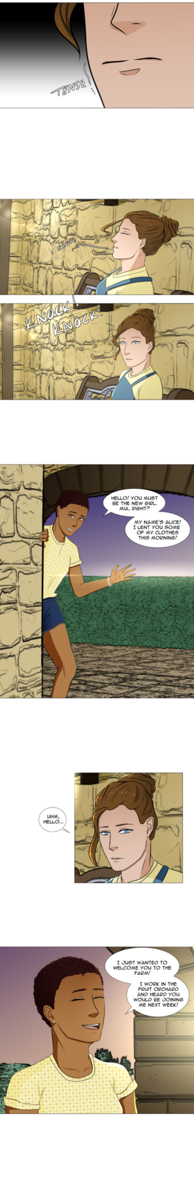 Read A Field of Sunflowers  7 Page 2 in English