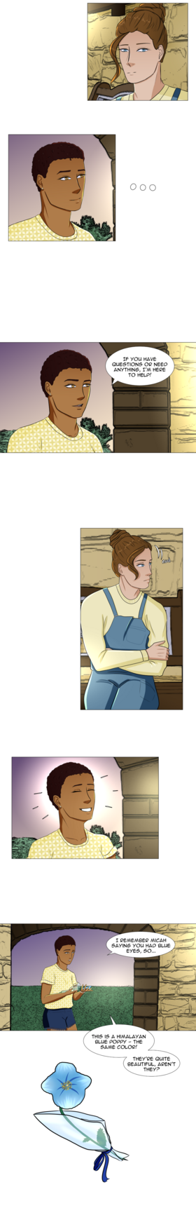Read A Field of Sunflowers  7 Page 3 in English