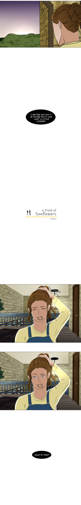 Read A Field of Sunflowers  7 Page 5 in English