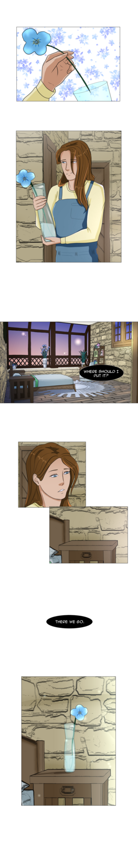 Read A Field of Sunflowers  7 Page 9 in English
