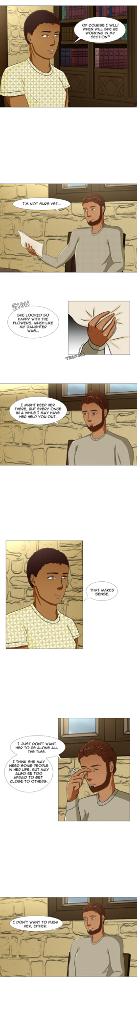 Read A Field of Sunflowers  8 Page 2 in English