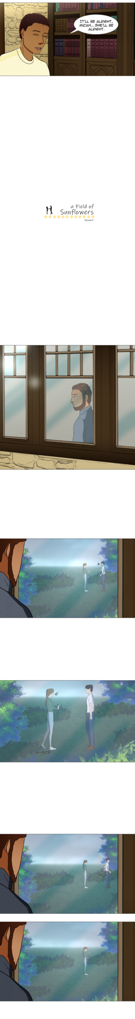 Read A Field of Sunflowers  8 Page 3 in English