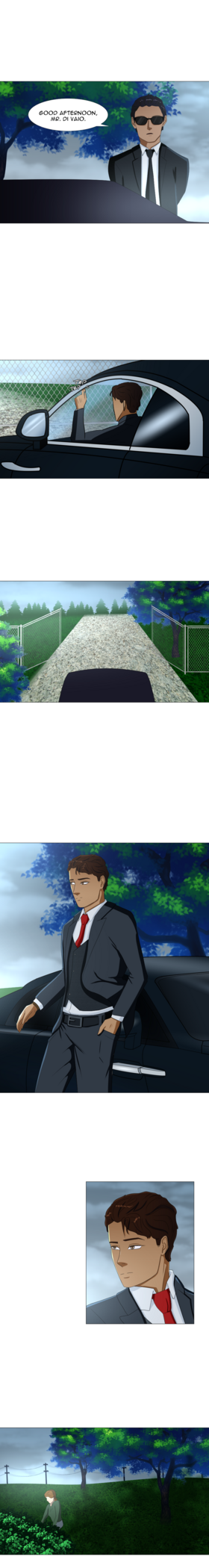 Read A Field of Sunflowers  8 Page 5 in English