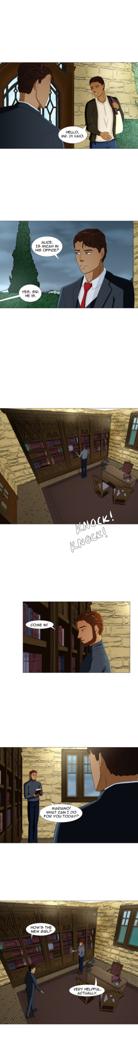 Read A Field of Sunflowers  8 Page 6 in English
