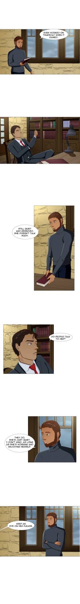 Read A Field of Sunflowers  8 Page 7 in English