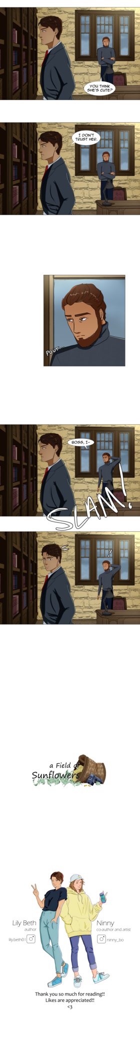 Read A Field of Sunflowers  8 Page 8 in English