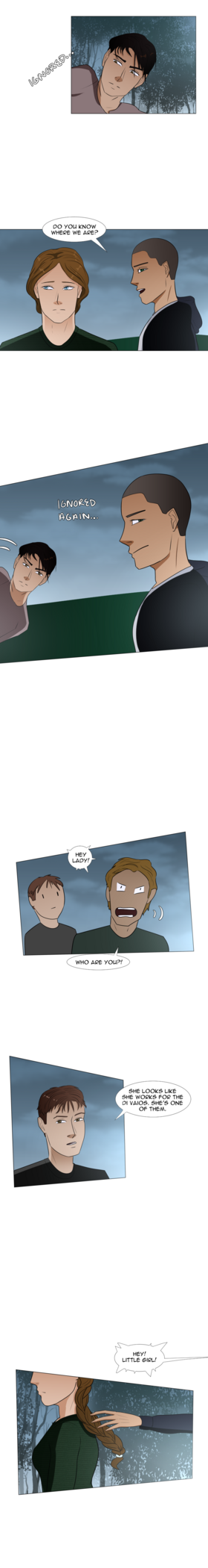 Read A Field of Sunflowers  9 Page 3 in English