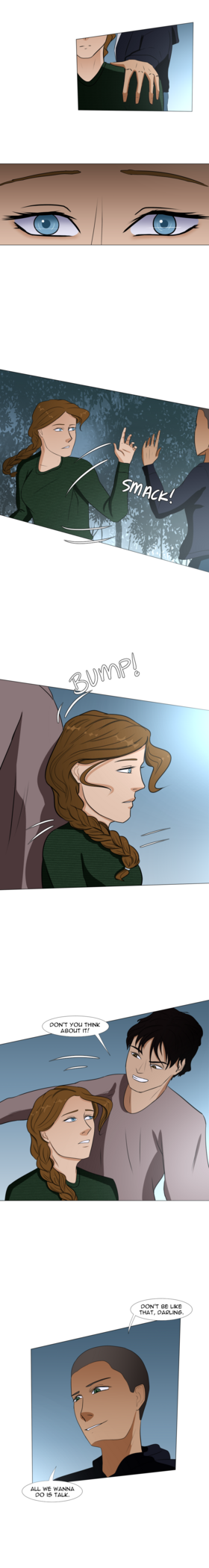 Read A Field of Sunflowers  9 Page 4 in English