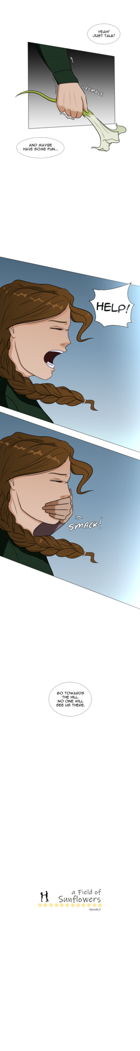 Read A Field of Sunflowers  9 Page 5 in English