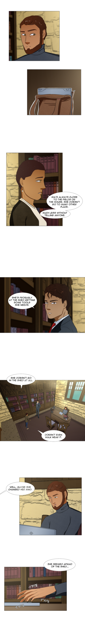 Read A Field of Sunflowers  9 Page 7 in English