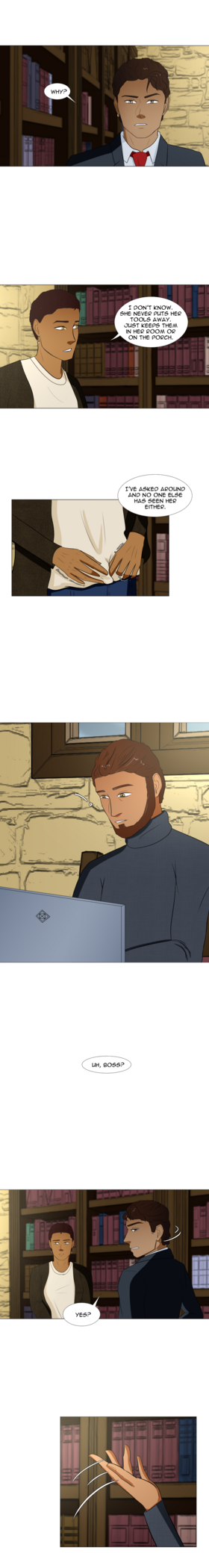 Read A Field of Sunflowers  9 Page 8 in English