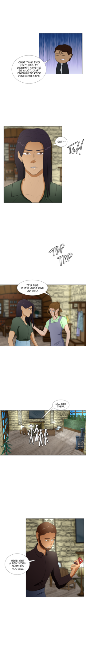 Read A Field of Sunflowers  31 Page 2 in English