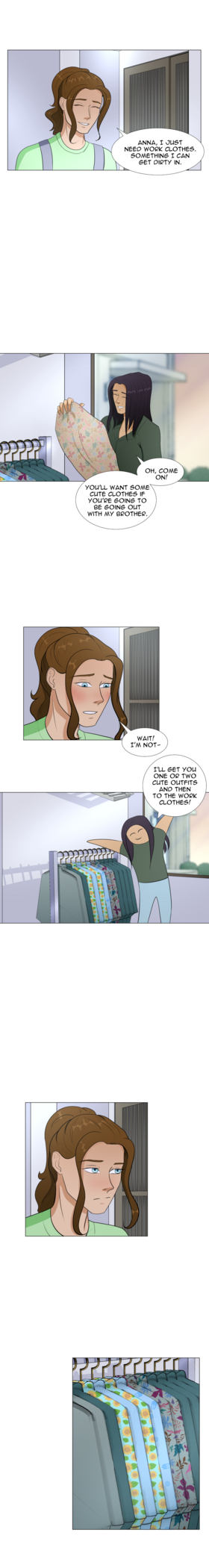 Read A Field of Sunflowers  31 Page 4 in English