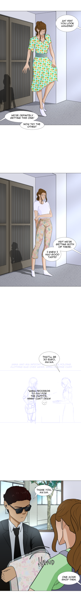 Read A Field of Sunflowers  31 Page 6 in English