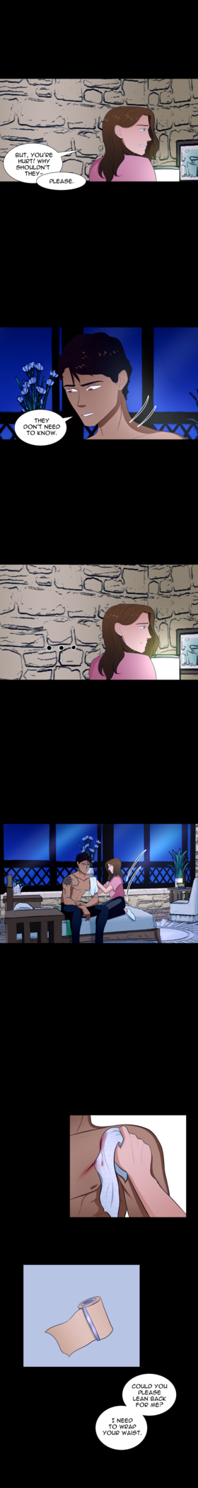 Read A Field of Sunflowers  33 Page 3 in English