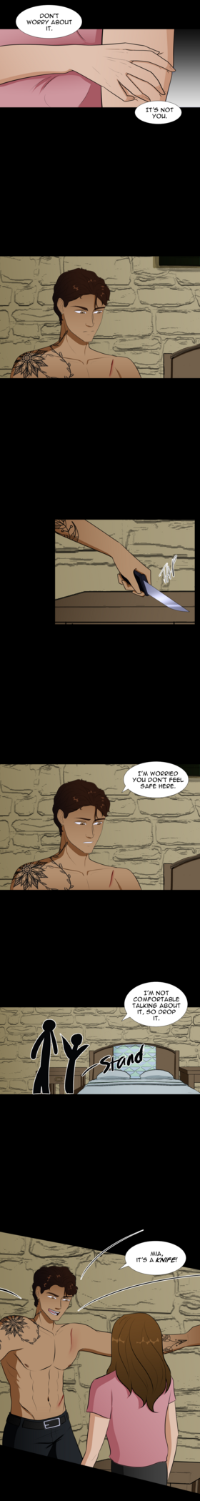 Read A Field of Sunflowers  33 Page 6 in English
