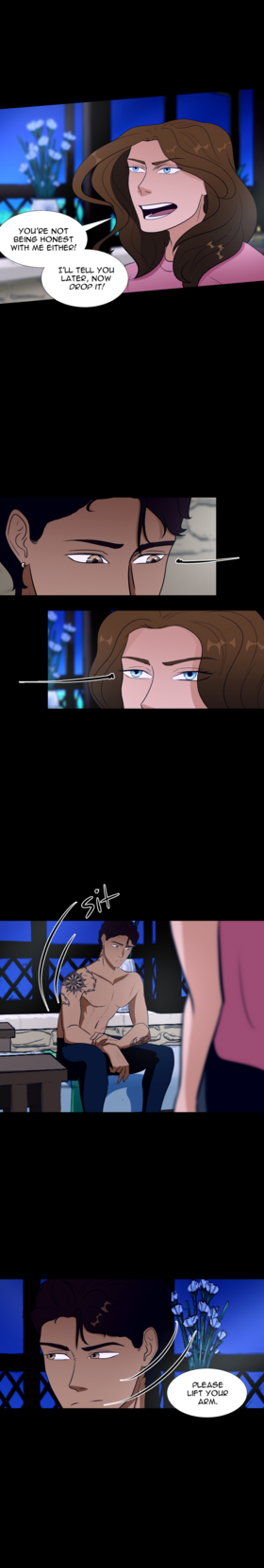 Read A Field of Sunflowers  33 Page 7 in English