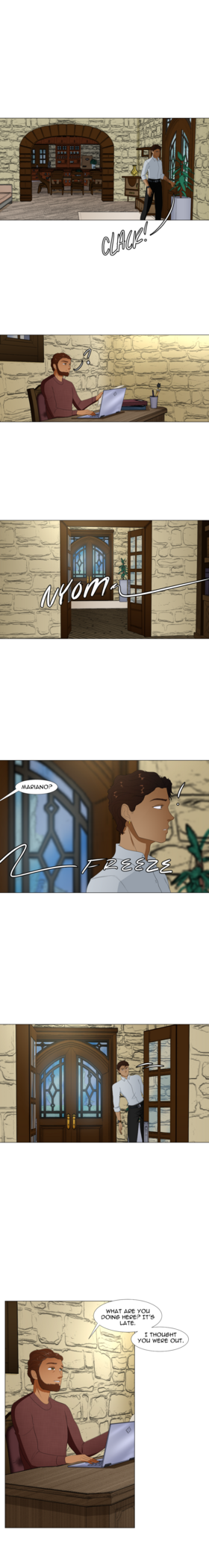 Read A Field of Sunflowers  35 Page 7 in English