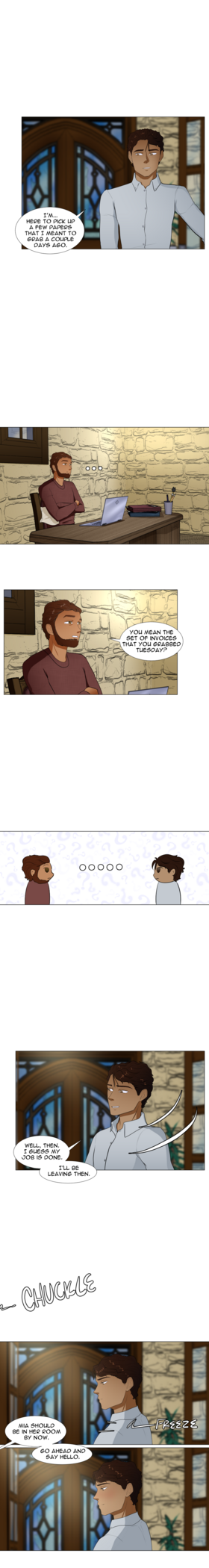 Read A Field of Sunflowers  35 Page 8 in English