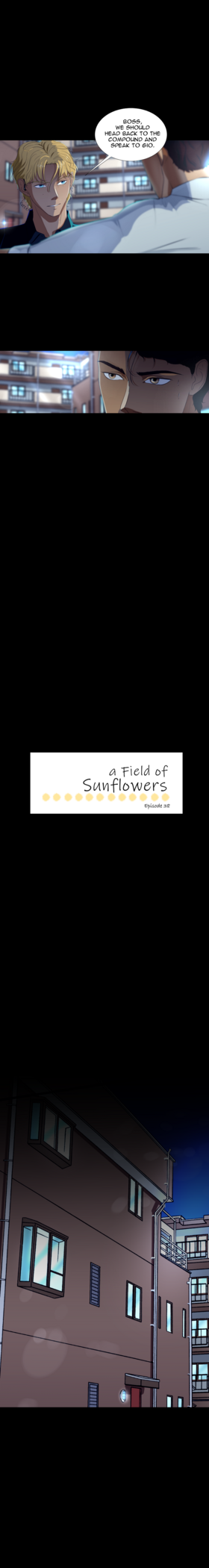 Read A Field of Sunflowers  36 Page 4 in English